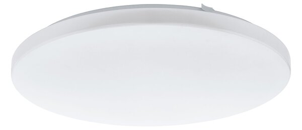 Plafoniera Moderna Frania Acciaio Bianco 6 Luci Led 5,5W