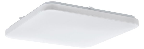 Plafoniera Moderna Frania Acciaio Bianco 6 Luci Led Integrato 5,5W