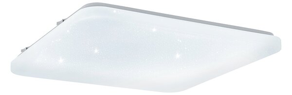 Plafoniera Moderna Frania-S Acciaio Bianco 6 Luci Led 5,5W