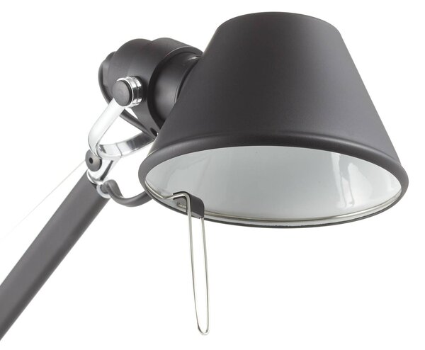 Artemide Lampada da scrivania Tolomeo Micro, Nero, Studio / Ufficio, Alluminio, Design, Lampada da tavolo