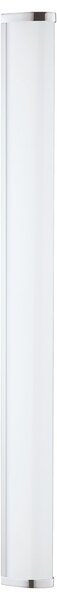 Plafoniera Contemporanea Gita 2 Metallo Cromo Luce Led Integrato 8,3W