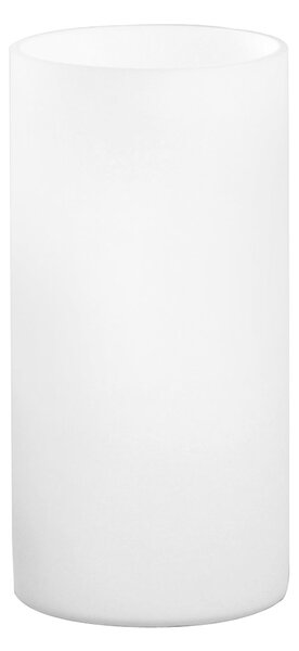 Lampada Da Tavolo Minimal Geo Vetro 1 Luce E14