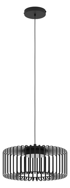 Lampadario A Sospensione Contemporaneo Ginestrone-Z Acciaio Nero 1 Luce Led 22W