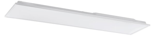 Plafoniera Moderna Herrora-Z Alluminio Bianco 3 Luci Led Integrato 10,5W