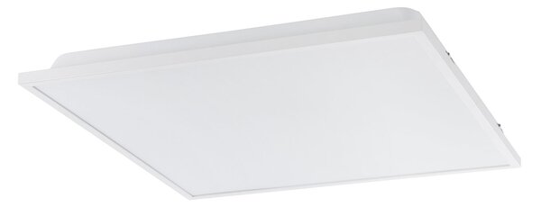 Plafoniera Moderna Herrora-Z Alluminio Bianco Luce Led Integrato 22W