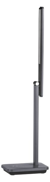 Lampada Da Tavolo Minimal Iniesta Policarbonato Grigio Luce Led Integrato 3,6W