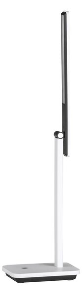 Lampada Da Tavolo Minimal Iniesta Policarbonato Bianco Luce Led Integrato 3,6W