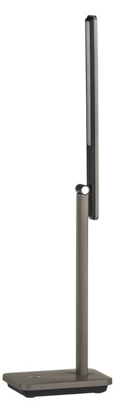 Lampada Da Tavolo Minimal Iniesta Policarbonato Nero Luce Led Integrato 3,6W