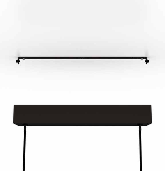 Lampadario A Sospensione Moderno Lisciana Alluminio Grigio 1 Luce Led 22W 2500Lm