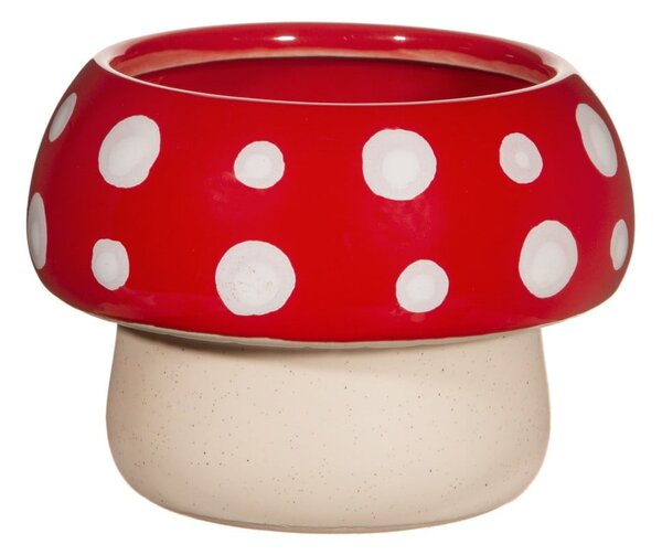 Coprivaso in gres ø 12 cm Mushroom - Sass & Belle