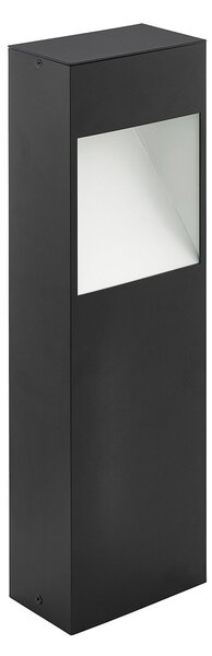 Lampione Per Esterno Moderno Manfria Alluminio Grigio Led