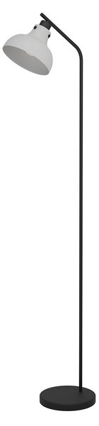 Piantana Vintage Matlock Acciaio Grigio 1 Luce E27