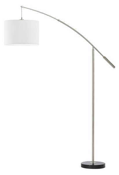 Piantana Minimal Nadina Acciaio Nichel Satinato 1 Luce E27