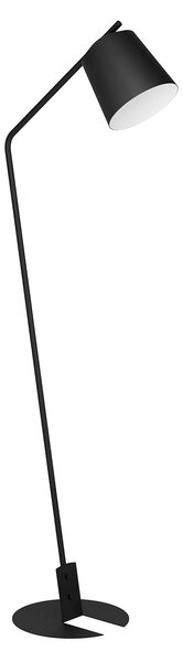 Piantana Contemporanea Oneda Acciaio Nero 1 Luce E27
