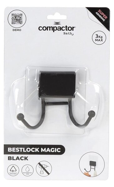 Bagno magico Gancio doppio autobloccante Bestlock Magic Bath - Compactor