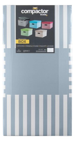 Scatole di cartone con coperchio in set da 2 pezzi Stripes - Compactor