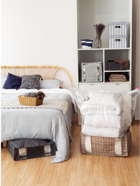 Scatole di cartone con coperchio in set da 2 pezzi Stripes - Compactor