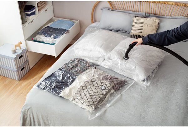 Scatole di cartone con coperchio in set da 2 pezzi Stripes - Compactor