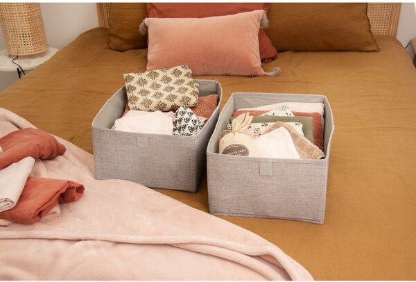 Scatola grigia Oxford, 42 x 36 cm - Compactor