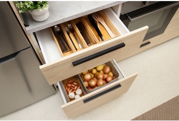 Organizzatore in bambù Woody, 30 x 15 x 6,35 cm - Compactor