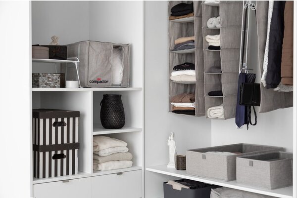 Scatola grigia Oxford, 42 x 36 cm - Compactor