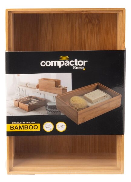 Organizzatore in bambù Woody, 30 x 15 x 6,35 cm - Compactor