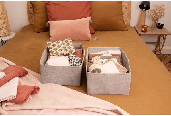 Scatola grigia Oxford, 42 x 36 cm - Compactor