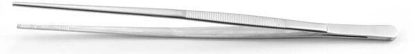 Pinzetta da cucina in acciaio inox, lunghezza 30 cm - Hendi