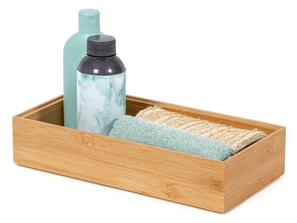 Organizzatore in bambù Woody, 30 x 15 x 6,35 cm - Compactor