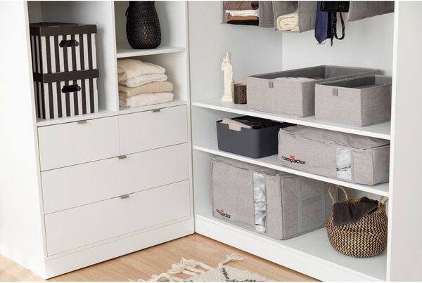 Scatola grigia Oxford, 42 x 36 cm - Compactor