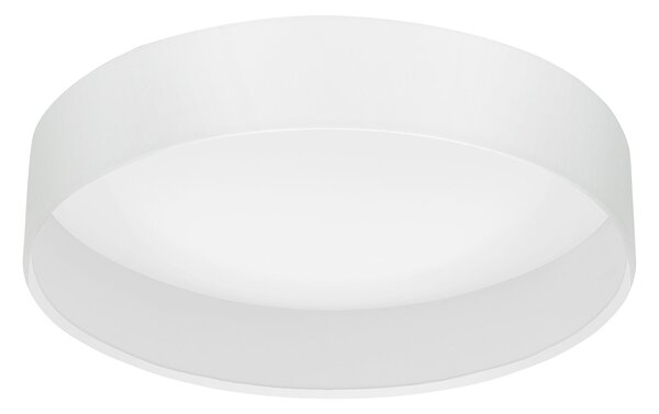 Plafoniera Moderna Pasteri Policarbonato Bianco 3 Luci Led Integrato 3,6W Ip20