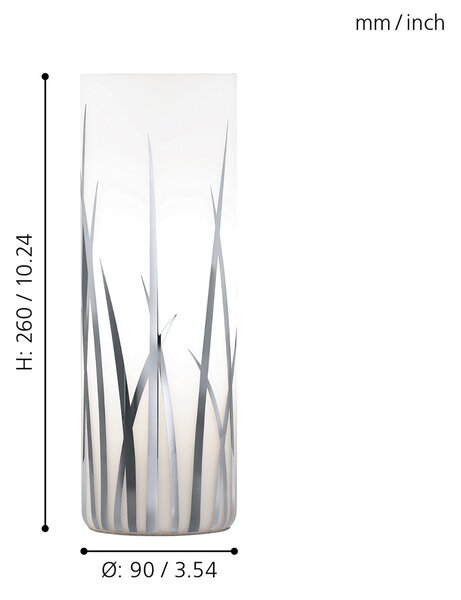 Lampada Da Tavolo Contemporanea Rivato 1 Luce E27