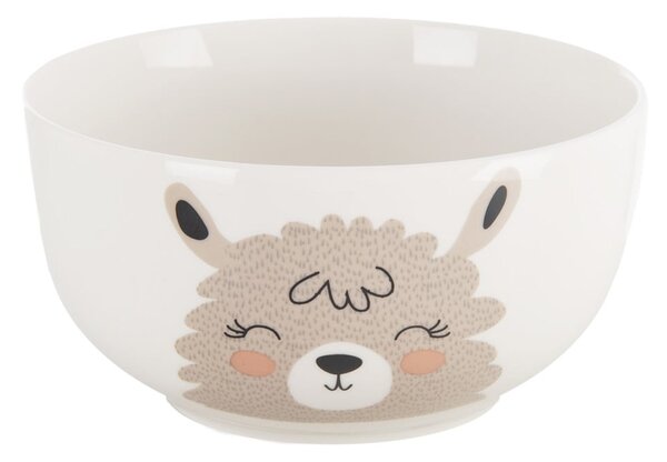Set di tazza e ciotola in porcellana 2 pezzi 350 ml - Orion