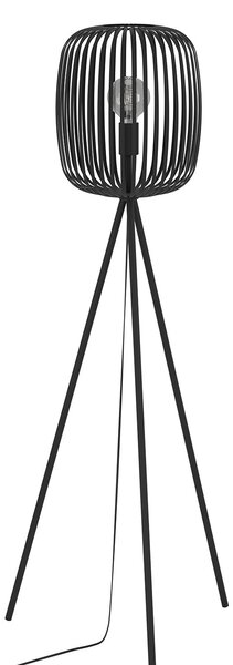 Piantana Minimal Romazzina Acciaio Nero 1 Luce E27