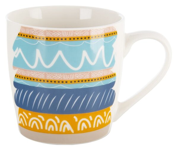 Set di tazza e ciotola in porcellana 2 pezzi 350 ml - Orion