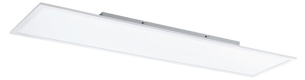 Plafoniera Moderna Salobrena-B Alluminio Bianco Luce Led Integrato 32,5W