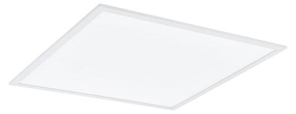 Plafoniera Moderna Salobrena-B Alluminio Bianco Led Integrato 32,5W