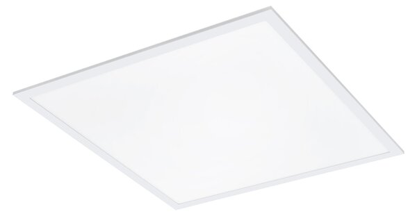 Plafoniera Moderna Salobrena-B Alluminio Bianco Led Integrato 32,5W