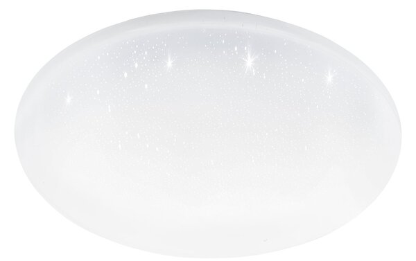 Plafoniera Contemporanea Totari-Z Acciaio Bianco 4 Luci Led Integrato 4,8W