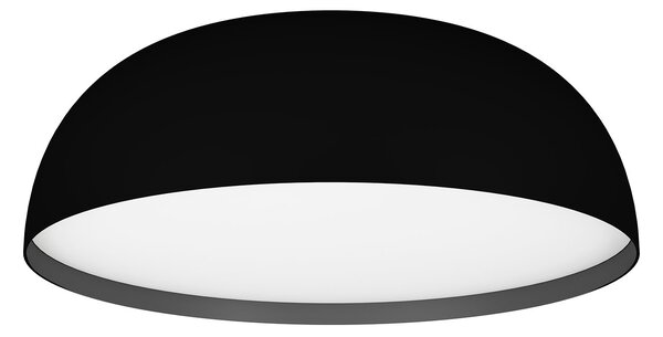 Plafoniera Minimal Tollos-Z Alluminio Nero 3 Luci Led Integrato 7,5W