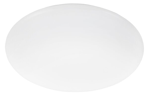 Plafoniera Contemporanea Totari-Z Acciaio Bianco 4 Luci Led Integrato 4,8W Ip20