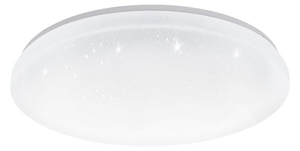 Plafoniera Contemporanea Totari-Z Acciaio Bianco 4 Luci Led Integrato 11,2W Ip20