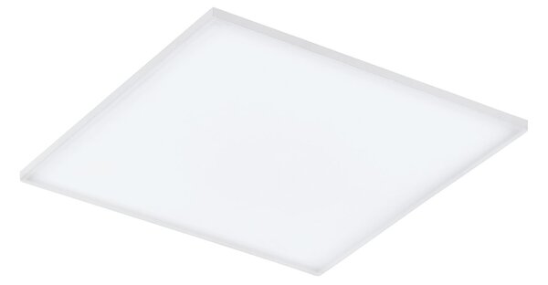 Plafoniera Moderna Turcona-Z Acciaio Bianco 6 Luci Led Integrato 5,4W