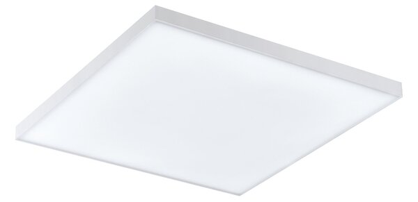 Plafoniera Moderna Turcona Acciaio Bianco Luce Led Integrato 11W