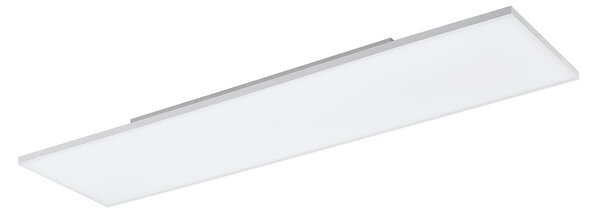 Plafoniera Moderna Turcona-Cct Alluminio Bianco Luce Led Integrato 32,4W Ip20