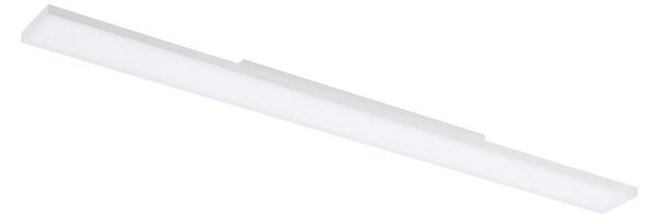 Plafoniera Moderna Turcona-Z Acciaio Bianco Luce Led Integrato 34,2W Ip20