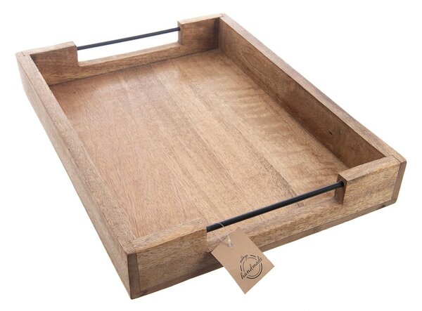 Vassoio in legno 30x40,5 cm Mango - Orion