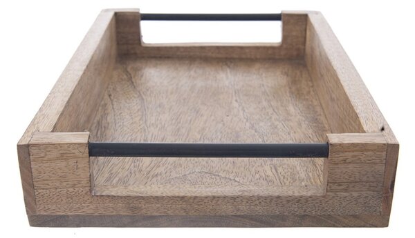 Vassoio in legno 30x40,5 cm Mango - Orion