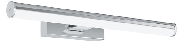 Applique Moderna Vadumi Policarbonato Cromo Luce Led Integrato 7,4W