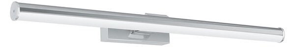 Applique Moderna Vadumi Policarbonato Cromo Luce Led Integrato 11W